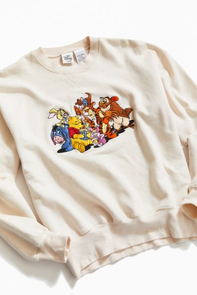 winnie the pooh crew neck