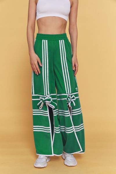 adidas lime green track pants