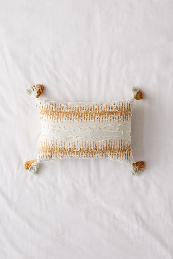 Charly Printed Eyelash Throw Pillow Urban Outfitters Canada