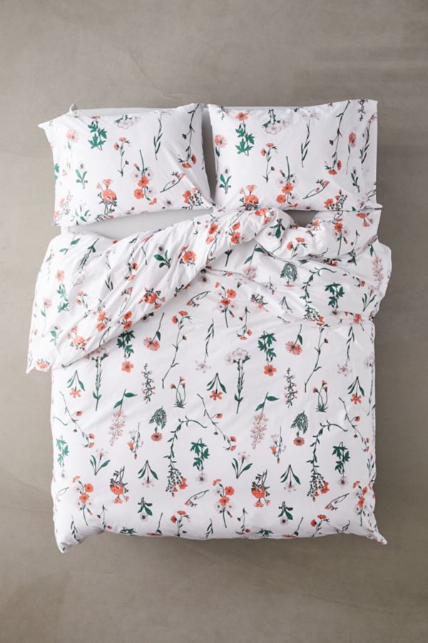 Georgina Stems Duvet Set Urban Outfitters Canada