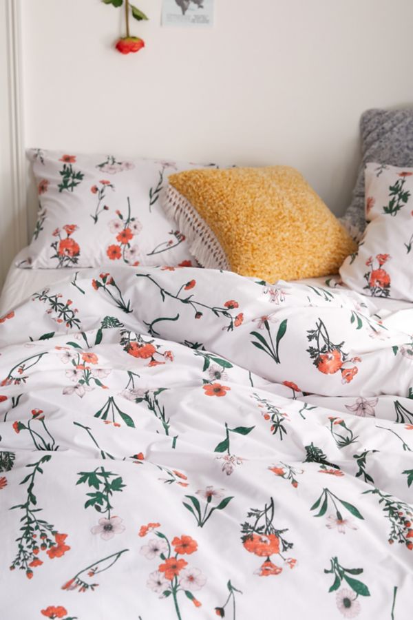 Georgina Stems Duvet Set Urban Outfitters Canada