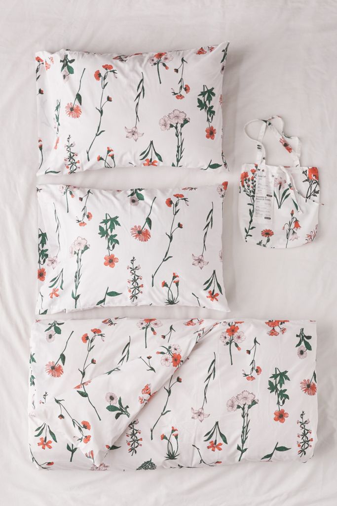 Georgina Stems Duvet Set Urban Outfitters