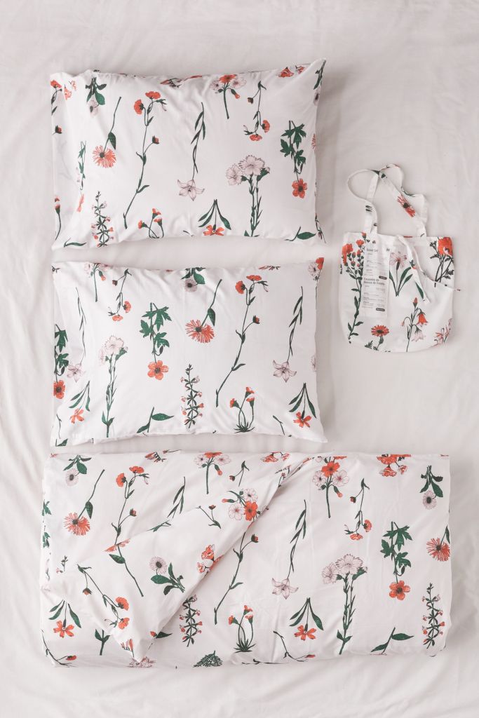 Georgina Stems Duvet Set Urban Outfitters