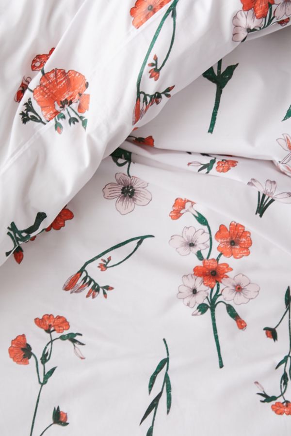 Georgina Stems Duvet Set Urban Outfitters Canada