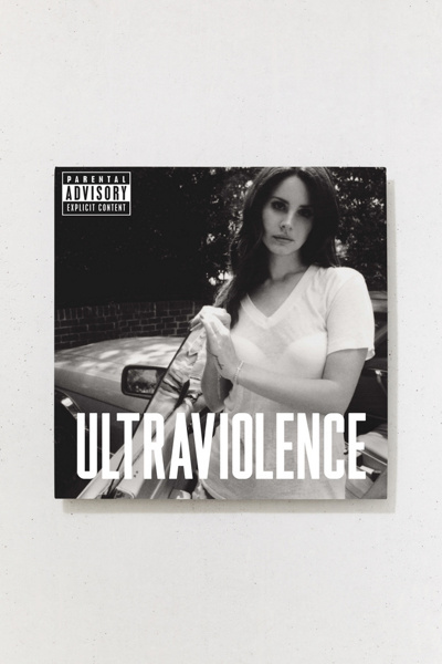 Lana Del Rey - Ultraviolence 2XLP | Urban Outfitters