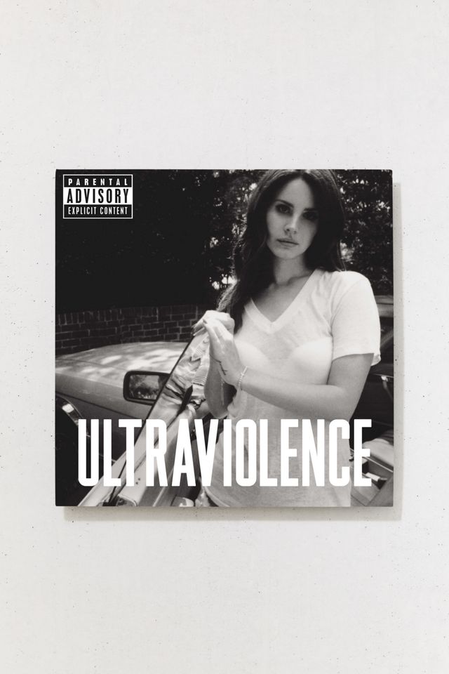 Lana Del Rey Ultraviolence 2XLP Urban Outfitters
