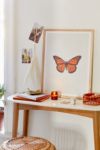 Thumbnail View 1: Chelsea Victoria The Queen Butterfly Art Print