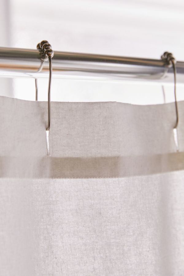 Overscale Ruffle Shower Curtain Urban Outfitters