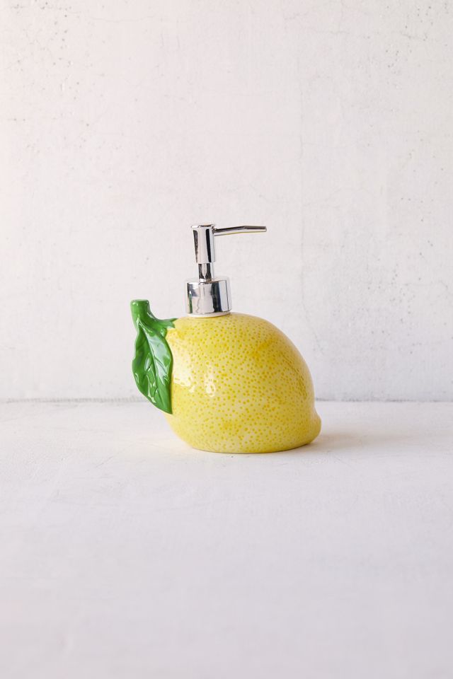 Lemon Soap Dispenser Urban Outfitters