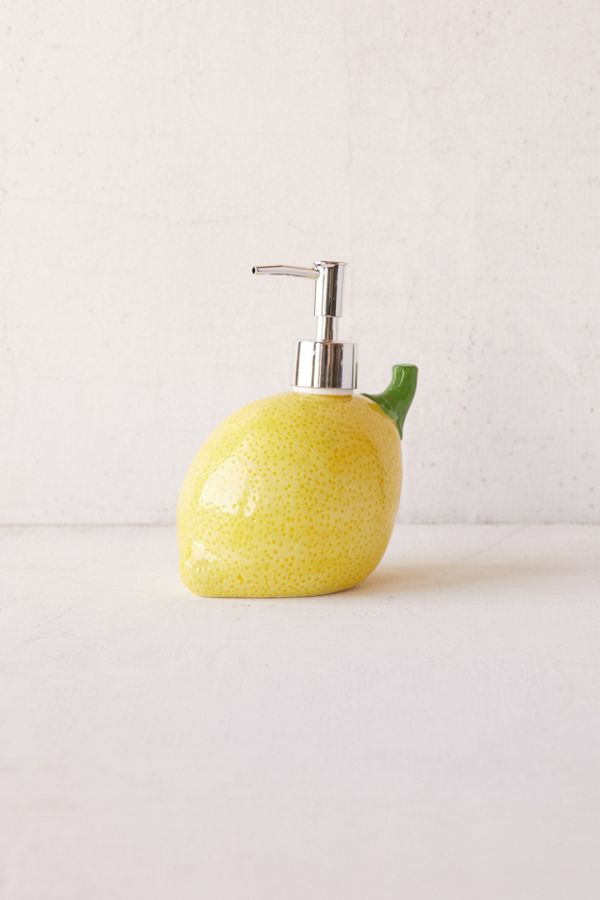 Lemon Soap Dispenser | Urban Outfitters