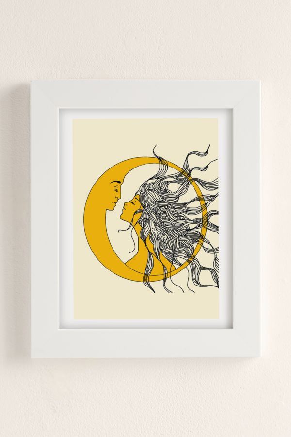 Slide View: 2: Reproduction artistique Sun And Moon Nadja