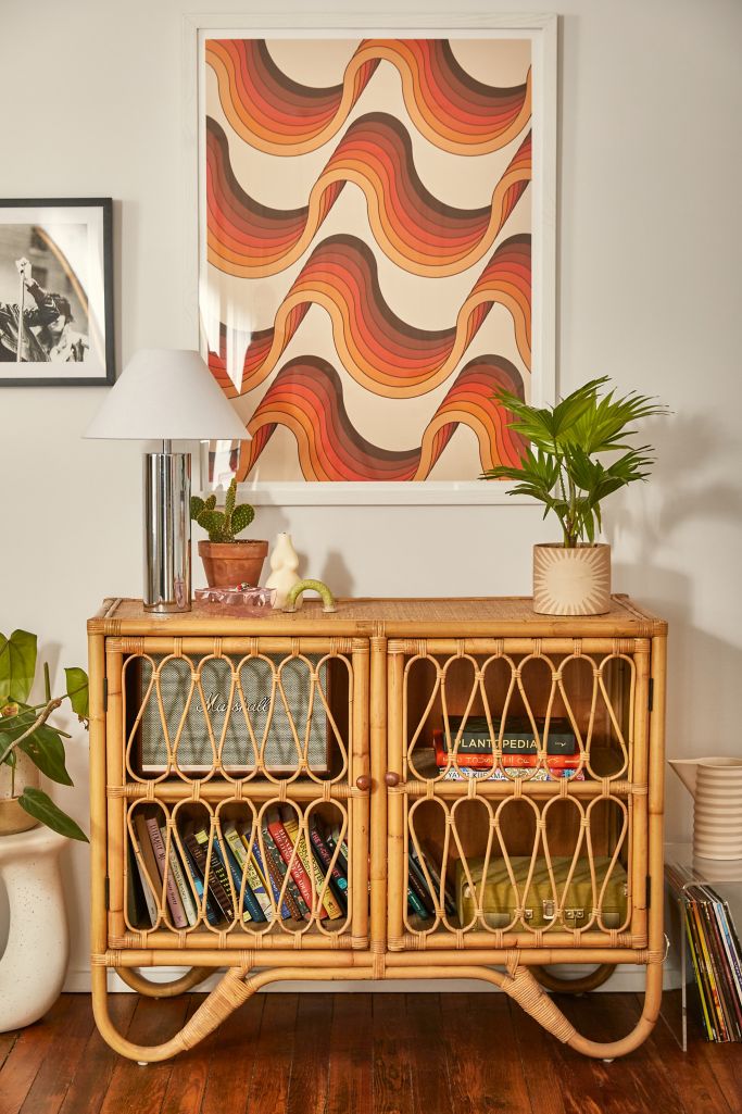 Melody Rattan Storage Urban Outfitters