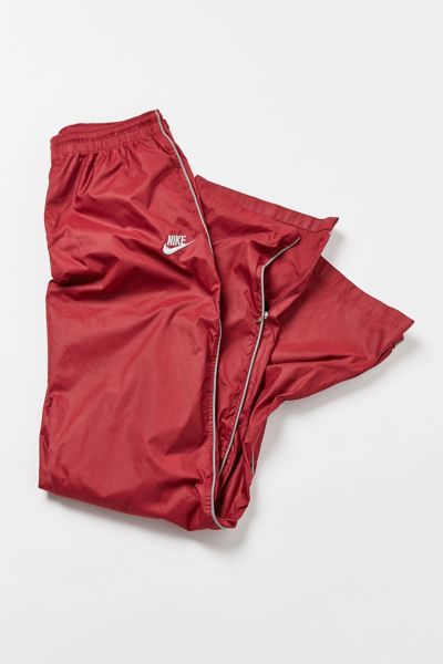 nike side zip pants