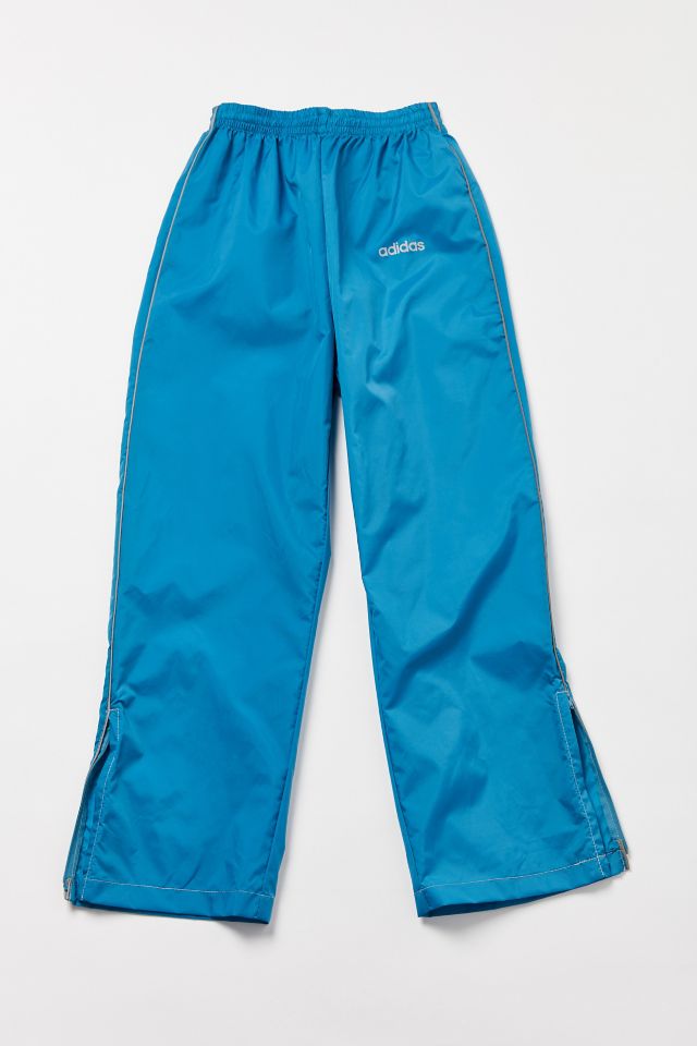 Vintage adidas Teal Track Pant | Urban Outfitters
