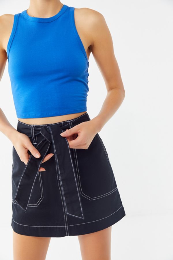 Dickies Belted Utility Mini Skirt | Urban Outfitters