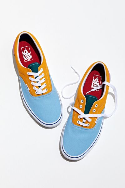 vans era varsity colorblock sneaker