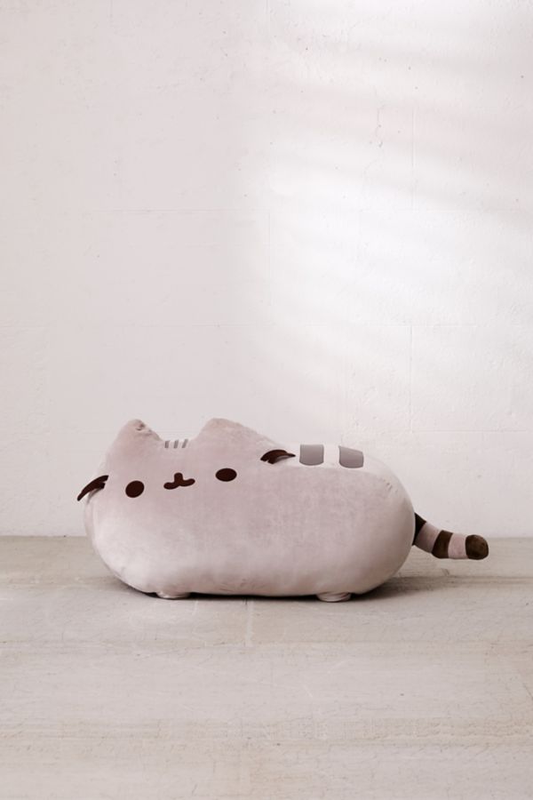 big pusheen stuffed animal