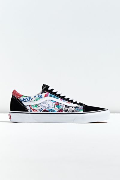 vans mash up old school