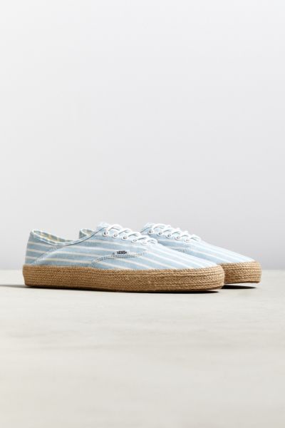 vans authentic espadrille