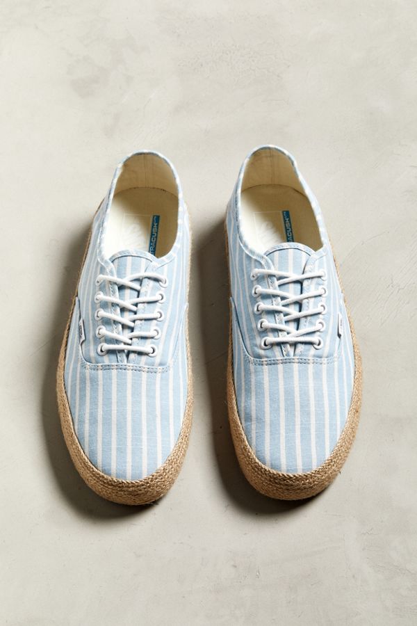 Slide View: 5: Vans Authentic Espadrille Sneaker