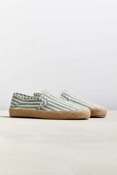 vans espadrilles