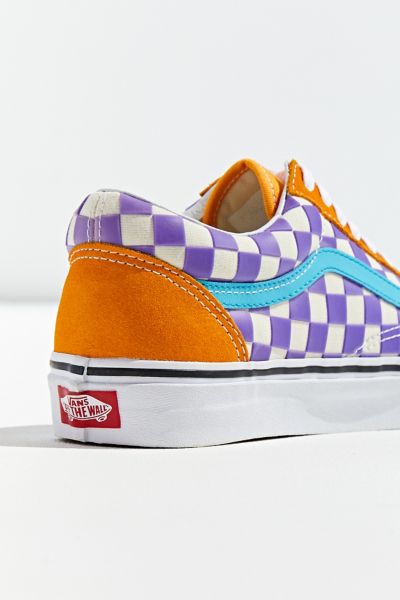 thermochrome checker old skool vans