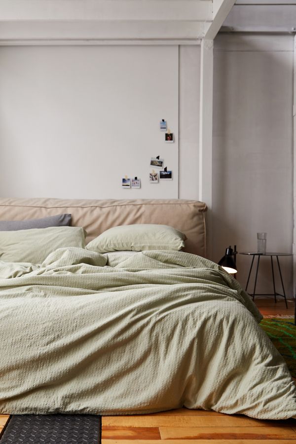 Lara Seersucker Jersey Comforter Urban Outfitters