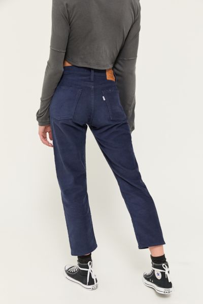 levis wedgie corduroy