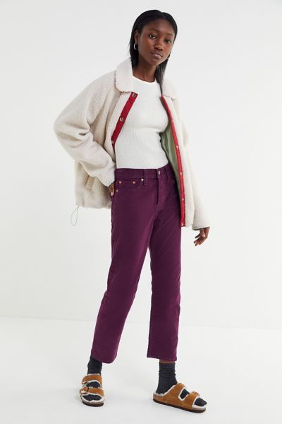 levi wedgie corduroy