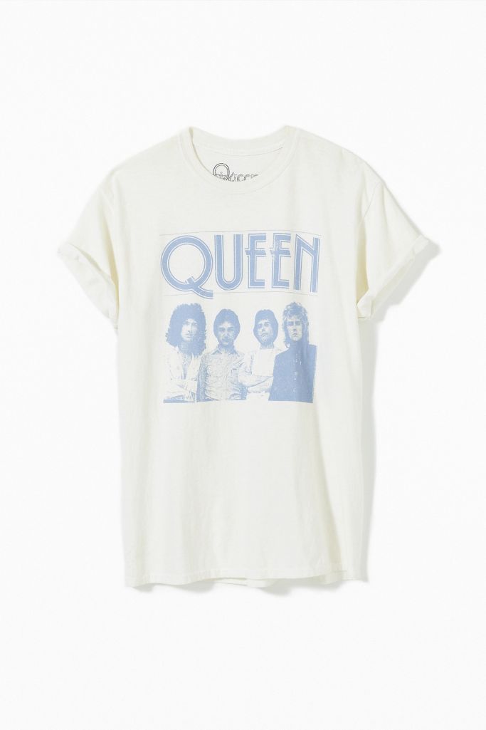 Queen Band Tee Urban Outfitters - queen band tee roblox