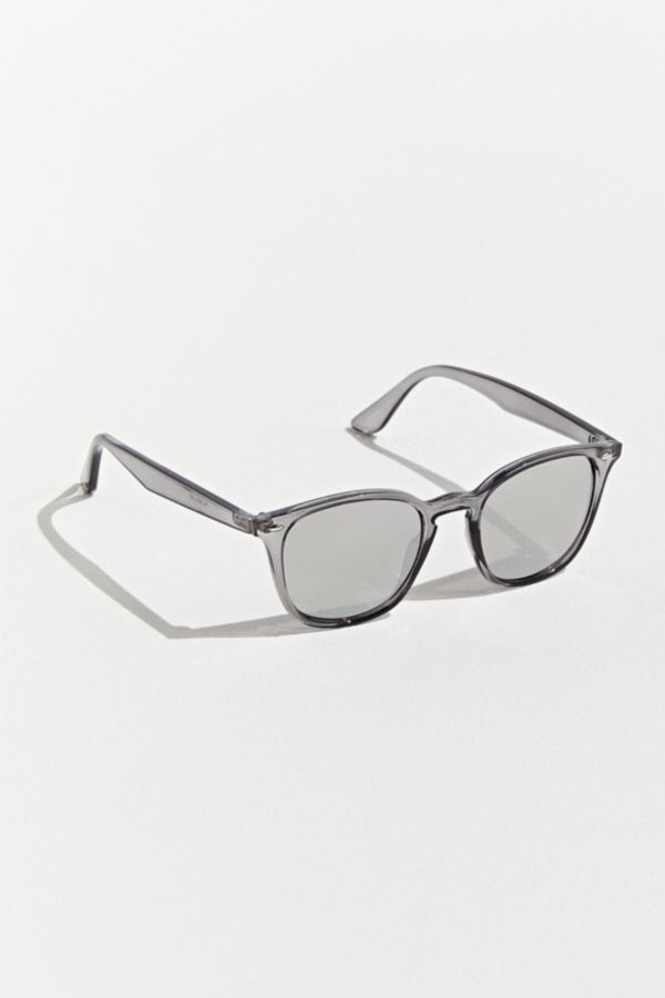 Crystal Preppy Plastic Square Sunglasses Urban Outfitters