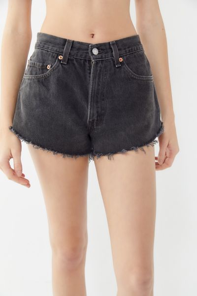 recycled levi shorts