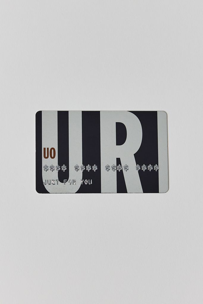 UO Gift Card | Urban Outfitters