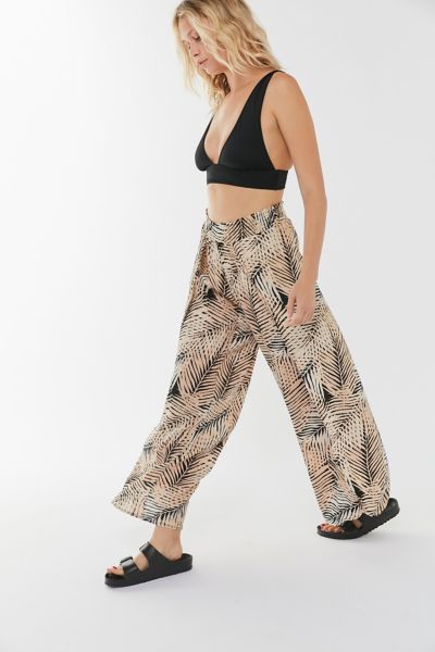 billabong printed pants