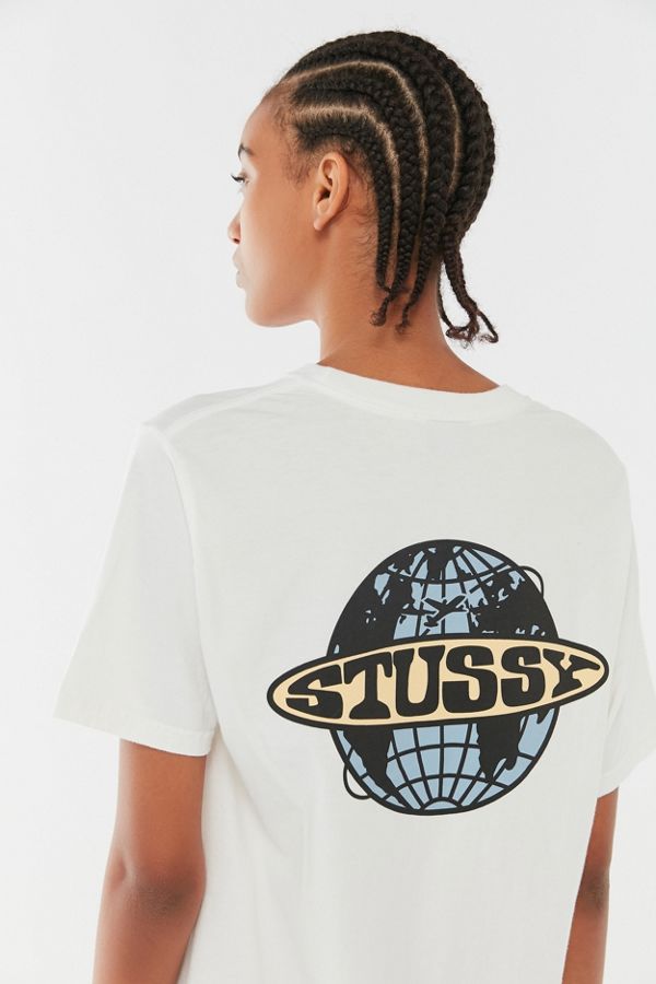 Stussy Globe Tee | Urban Outfitters
