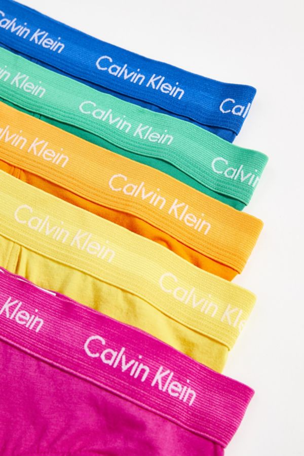 Calvin Klein Rainbow Low-Rise Brief 5-Pack | Urban Outfitters Canada