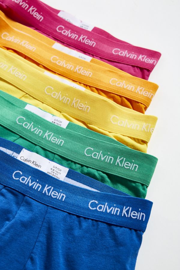 Calvin Klein Rainbow Low-Rise Brief 5-Pack | Urban Outfitters Canada