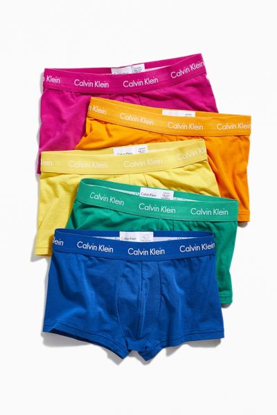 calvin klein coloured boxers