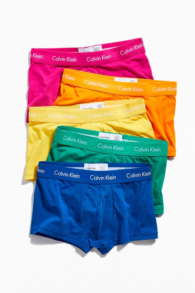 Calvin Klein Rainbow LowRise Boxer Brief 5Pack Urban Outfitters
