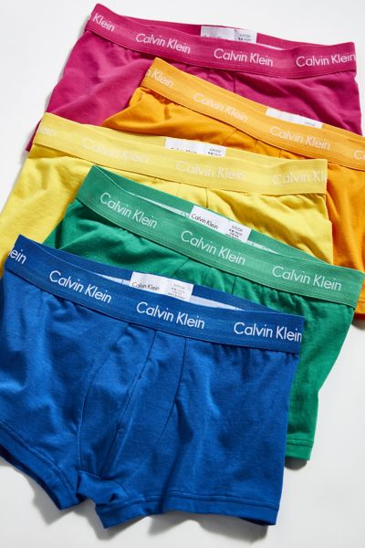 calvin klein boxers 5 pack