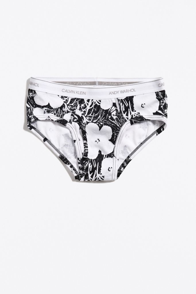 Calvin Klein X Andy Warhol Patterned Brief | Urban Outfitters