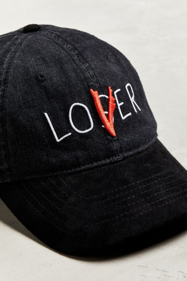 Lover Loser Denim Dad Baseball Hat | Urban Outfitters