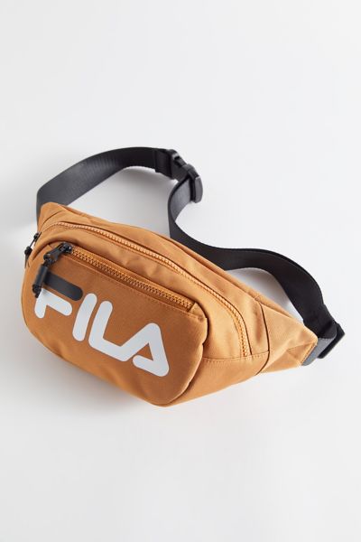 fila fanny pack brown