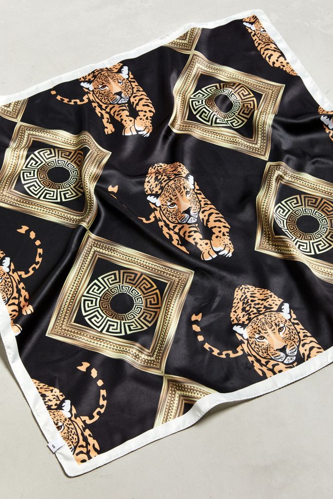 Luxe Tiger Bandana Urban Outfitters Canada