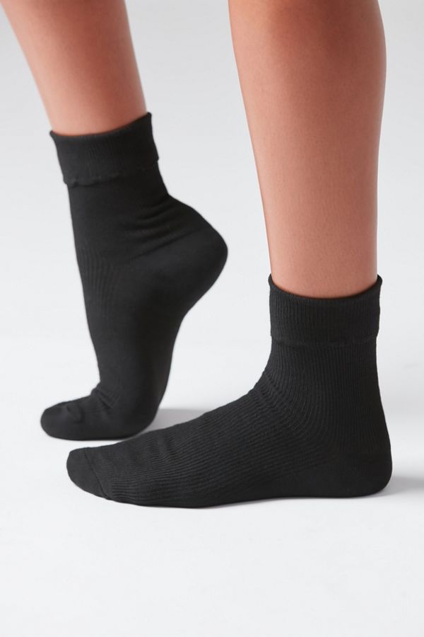 UO Scallop Trim Crew Sock | Urban Outfitters Canada