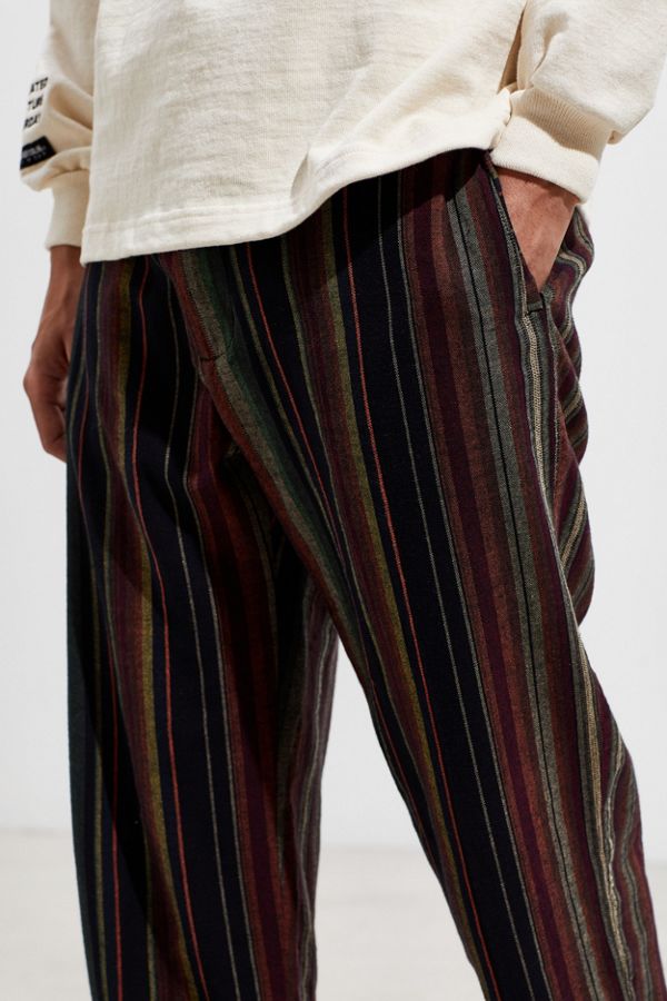 UO YarnDye Woven Skate Chino Pant Urban Outfitters