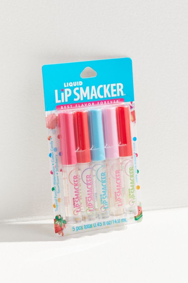 Lip Smacker Liquid Lip Gloss Friendship Party Pack Urban Outfitters 