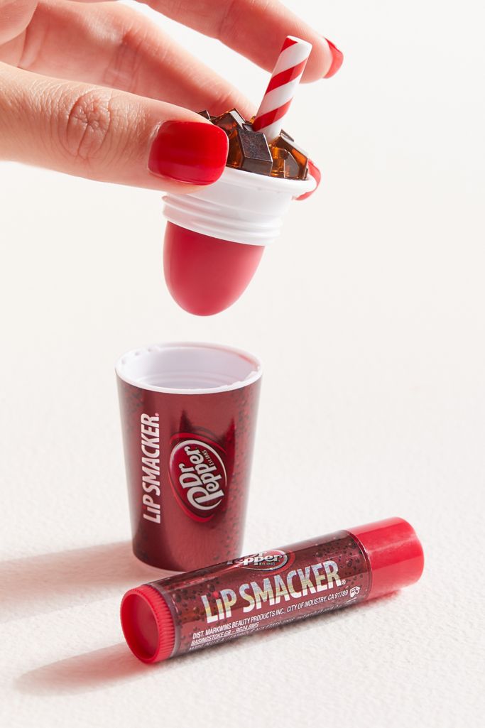 Lip Smacker Dr. Pepper Lip Balm Duo Set Urban Outfitters Canada