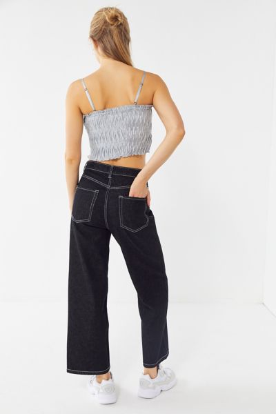 urban outfitters wide leg jeans