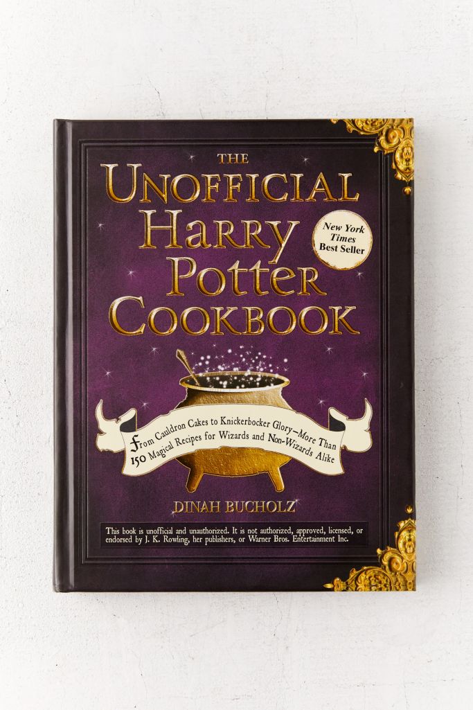 Cookbook harry promo potter